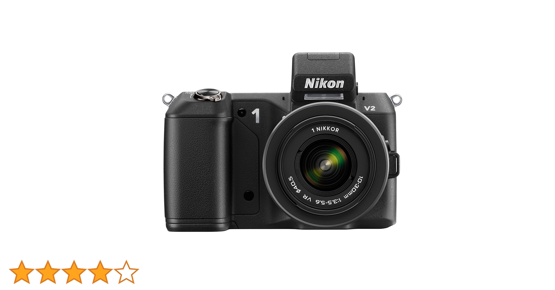 Amazon | Nikon ミラーレス一眼 Nikon 1 V2 ボディー ブラック N1V2BK